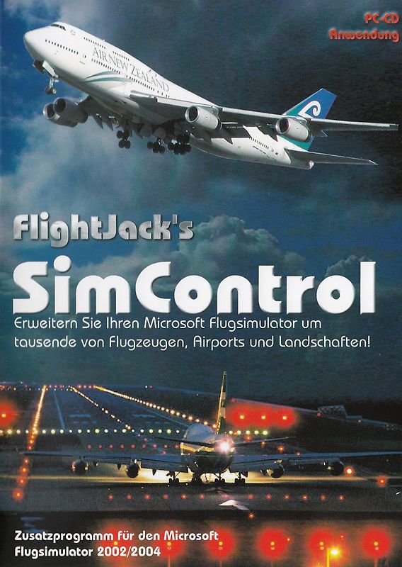 Flightjack's Sim Control [Microsoft Flight Simulator 2002 & 2004, AddOn] PC Spiele