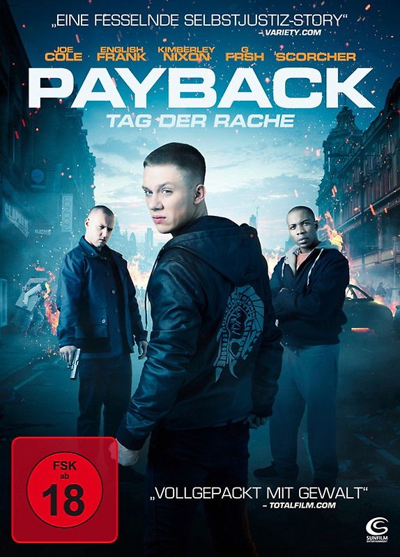 Payback - Tag der Rache DVD