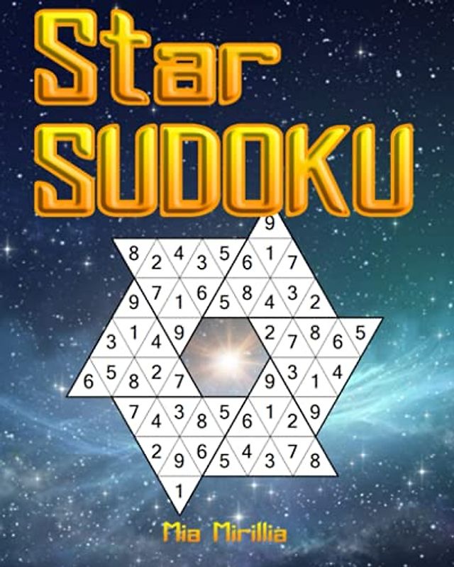 Star Sudoku: Logikrätsel und Gehirnjogging für Kinder und Erwachsene