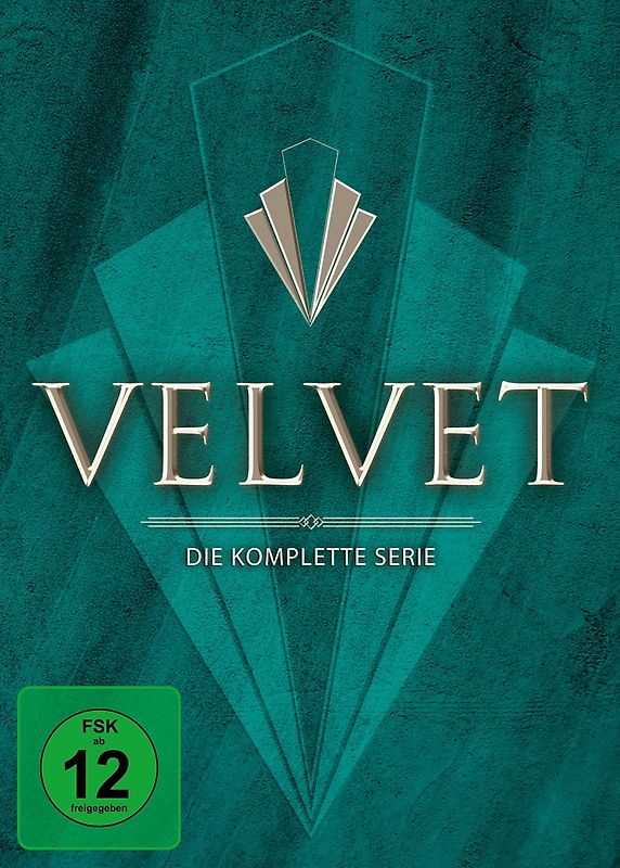 Velvet - Die Komplette Serie DVD