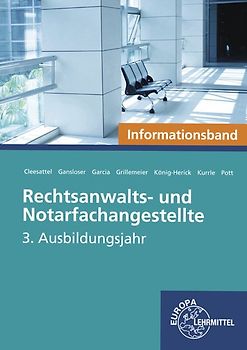 Rechtsanwalts- und Notarfachangestellte, Informationsband