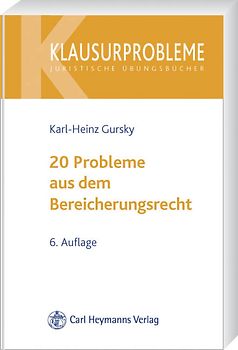 20 Probleme aus dem Bereicherungsrecht