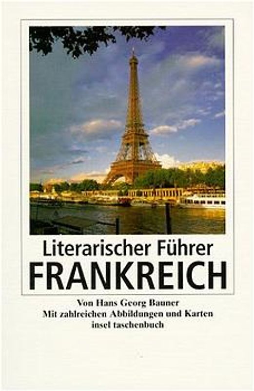 Literarischer Führer Frankreich
