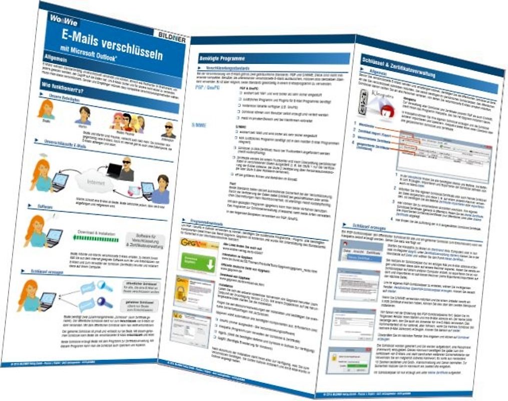 Wo&Wie: E-Mails verschlüsseln mit Microsoft Outlook