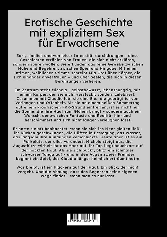 Was für ein Arsch, Michela!