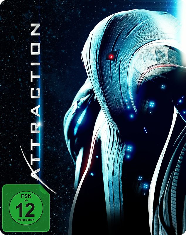 Attraction 3D [inkl. Blu-ray, Steelbook] 3D Blu-ray Disc