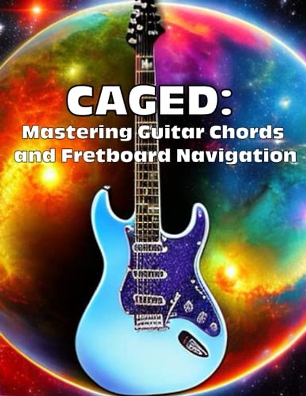 CAGED: Mastering Guitar Chords and Fretboard Navigation: Learn to Play Anywhere on the Fretboard with Confidence