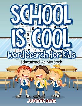 School Is Cool Word Search for Kids