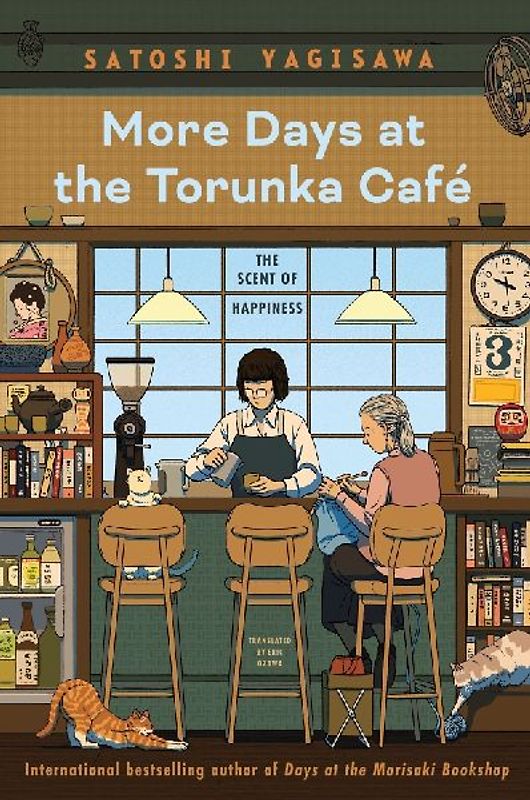 More Days at the Torunka Cafe