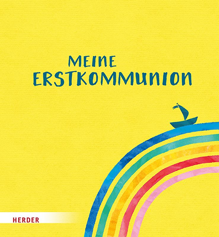 Meine Erstkommunion Erinnerungsalbum Boot
