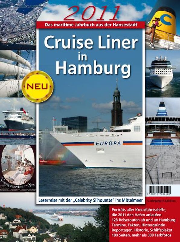 Cruise Liner in Hamburg 2011