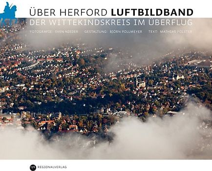 Über Herford. Luftbildband