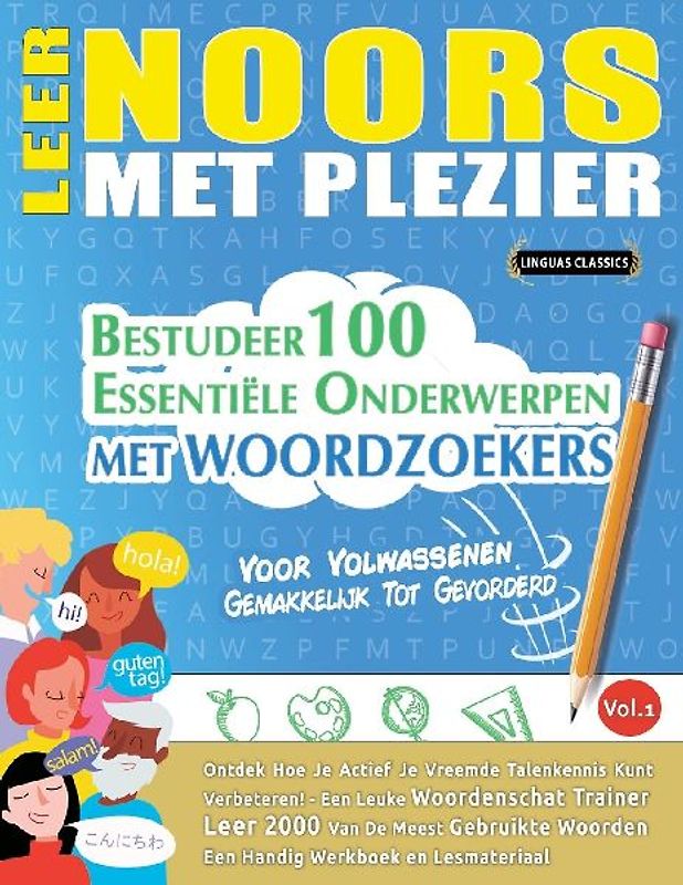 LEER NOORS MET PLEZIER - VOOR VOLWASSENEN