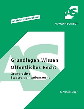 Grundlagen Wissen Öffentliches Recht