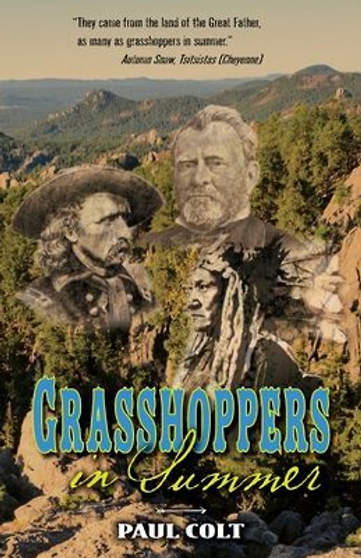 Grasshoppers in Summer