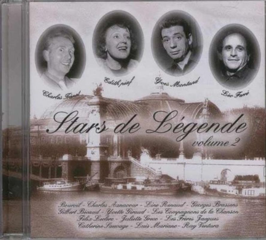 Various - Stars de Legende Vol.2-Französ