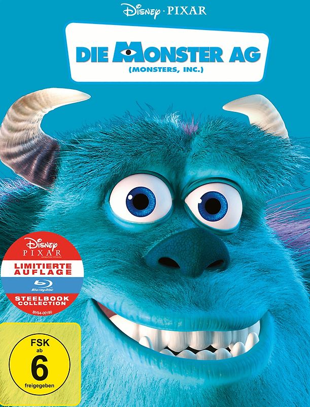 Die Monster AG [Steelbook] Blu-ray Disc