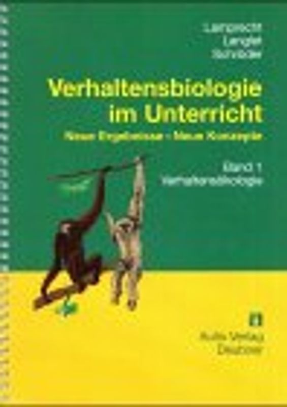 Kopiervorlagen Biologie / Band 1: Verhaltensökologie