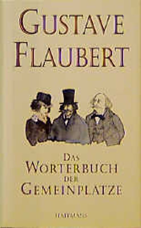 Das Wörterbuch der Gemeinplätze