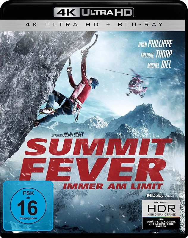 Summit Fever (4K Ultra HD + Blu-ray) 4K Ultra HD Blu-ray