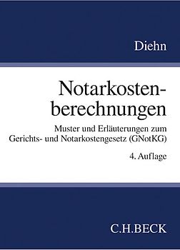 Notarkostenberechnungen