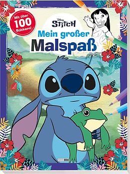 Disney Stitch: Mein großer Malspaß