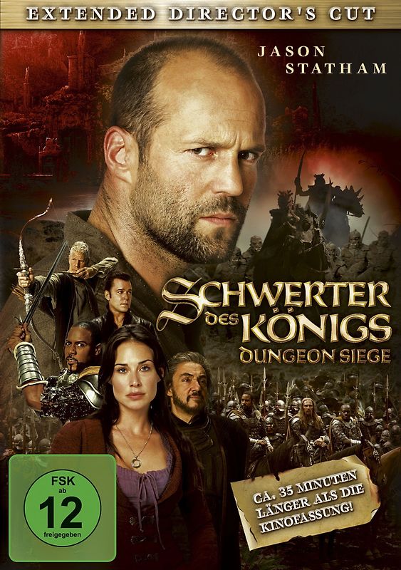 Schwerter des Königs - Extended Directors Cut DVD