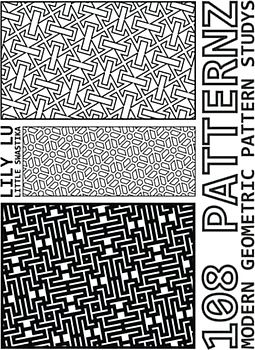 108 PATTERNZ: Modern Geometric Pattern Studys