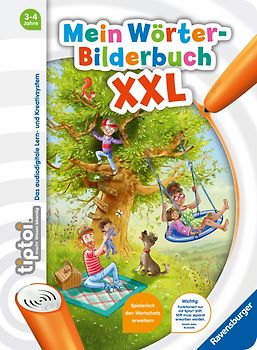 tiptoi® Mein Wörter-Bilderbuch XXL
