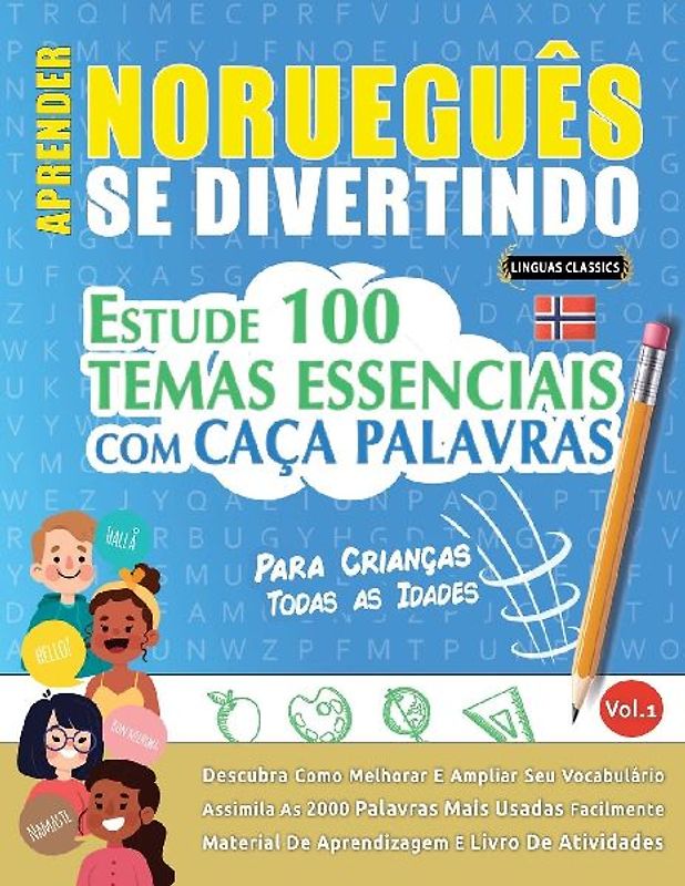 APRENDER NORUEGUÊS SE DIVERTINDO! - PARA CRIANÇAS