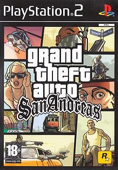 Grand Theft Auto: San Andreas [UK Import] PlayStation 2