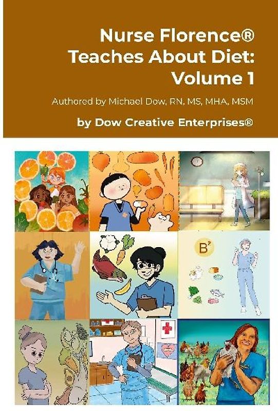 Nurse Florence® Teaches About Diet