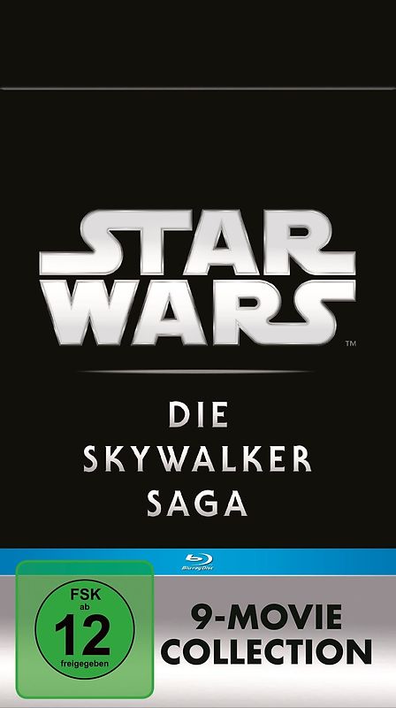 Star Wars: Die Skywalker Saga - 9 Movie Collection [18 Discs] Blu-ray Disc