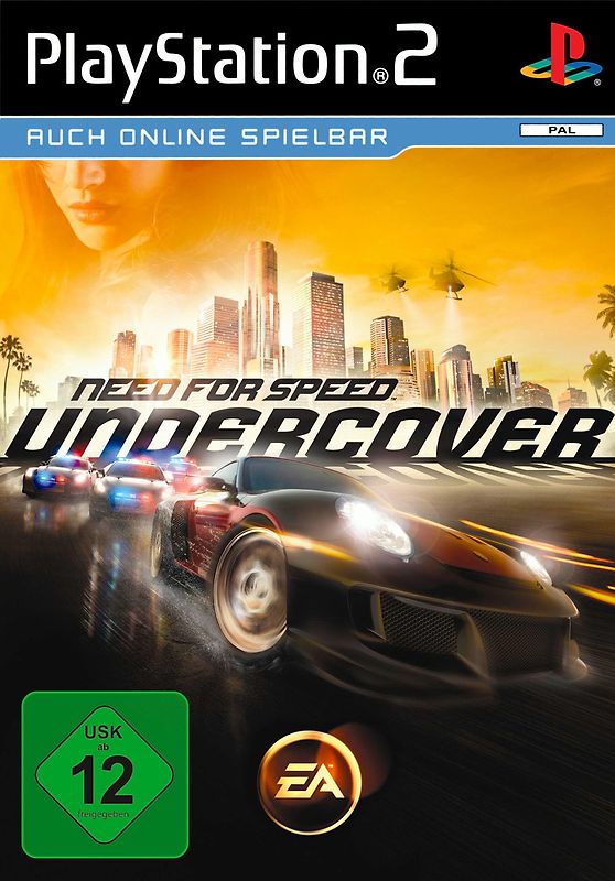 Need for Speed: Undercover PlayStation 2