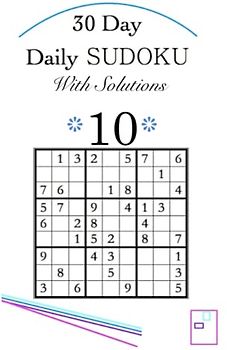 30 Day Daily SUDOKU With Solutions 10