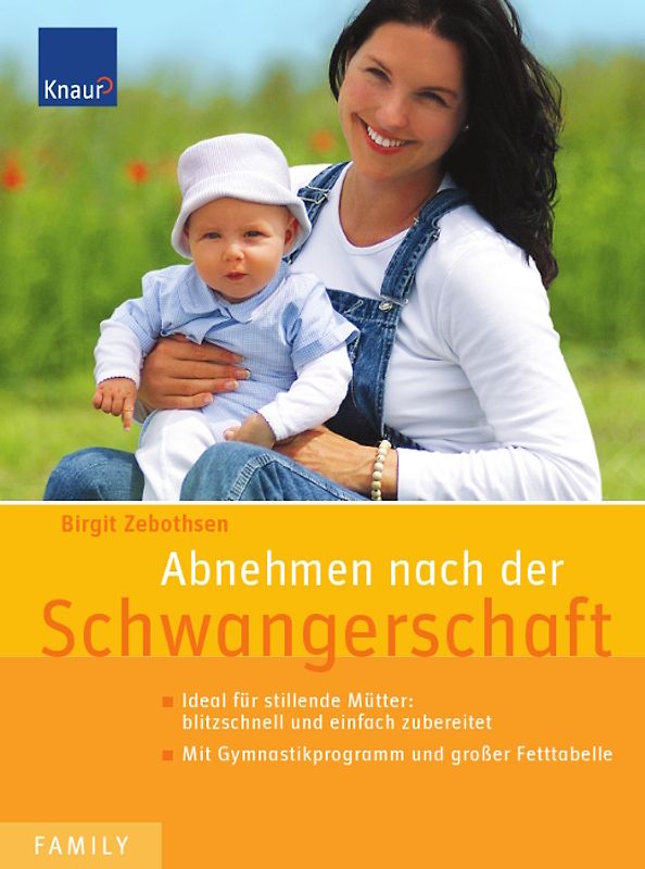 Abnehmen nach der Schwangerschaft