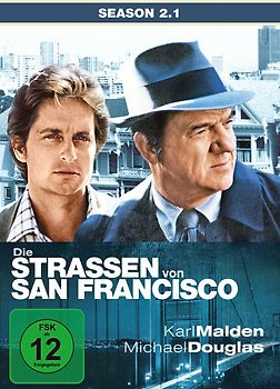 Die Straßen von San Francisco - Season 2.1 [3 DVDs] DVD