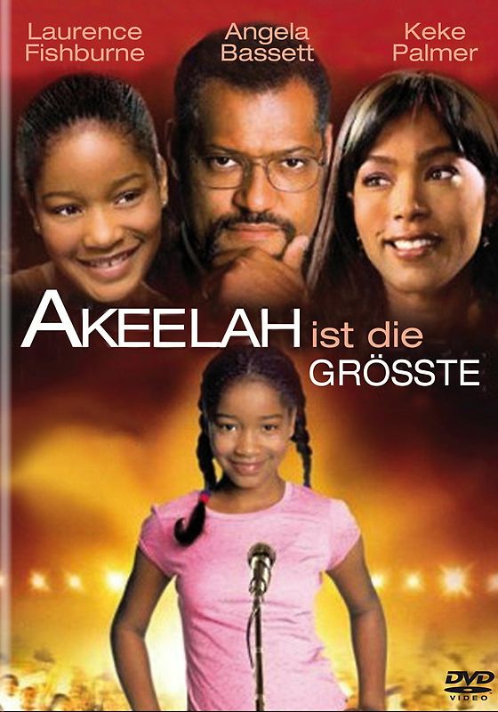 Akeelah ist die Größte DVD