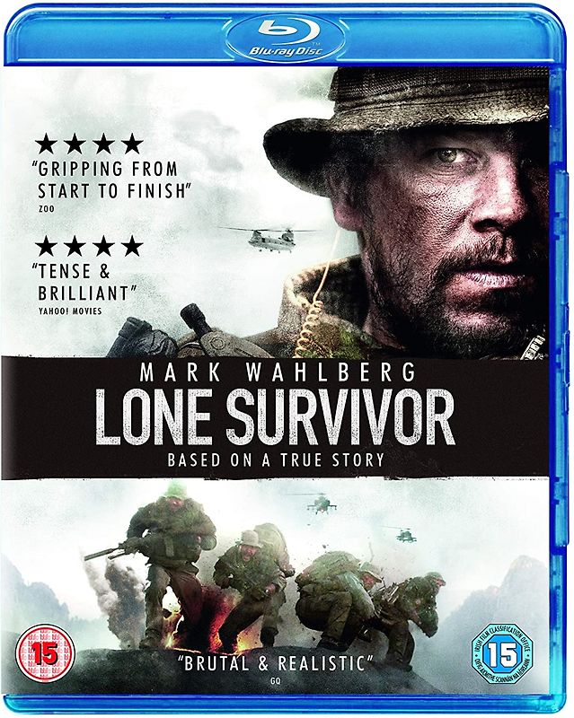 Lone Survivor [UK Import] Blu-ray Disc