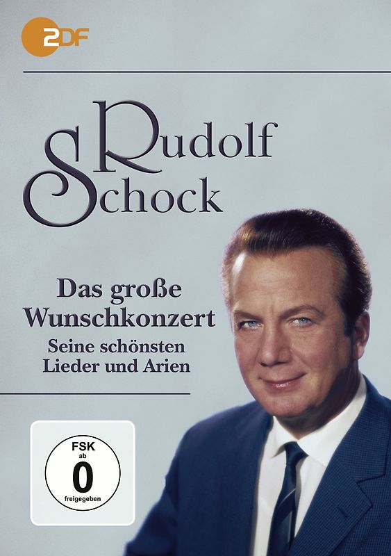 Rudolf Schock - Das große Wunschkonzert DVD