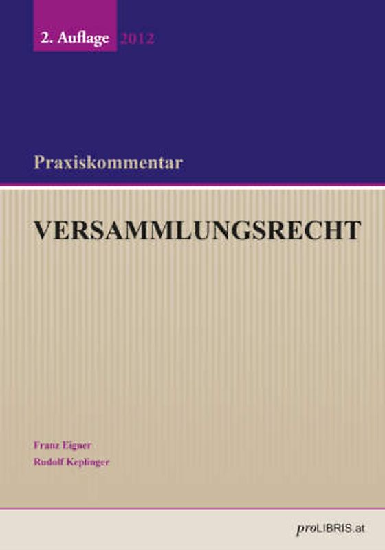 Versammlungsrecht