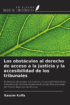 Los obstáculos al derecho de acceso a la justicia y la accesibilidad de los tribunales