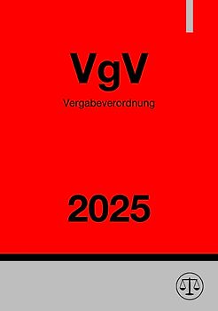 Vergabeverordnung - VgV 2025