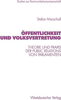 Öffentlichkeit und Volksvertretung