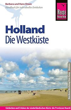 Reise Know-How Reiseführer Holland - Die Westküste