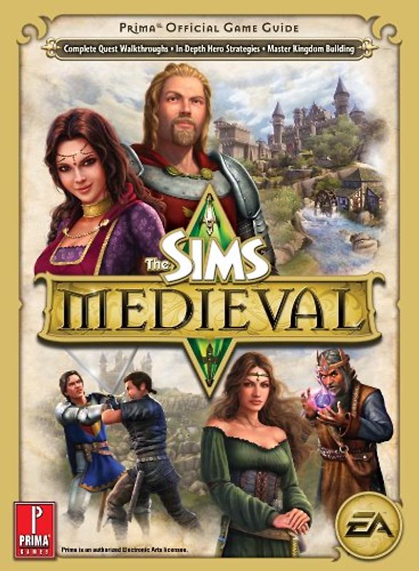 Sims Medieval (UK): Prima Official Game Guide - Browne, Catherine