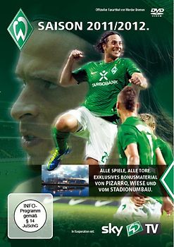 Werder Bremen - Saison 2011/12 DVD