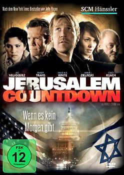 Jerusalem Countdown: Wenn es kein Morgen gibt - White, David A.R. DVD