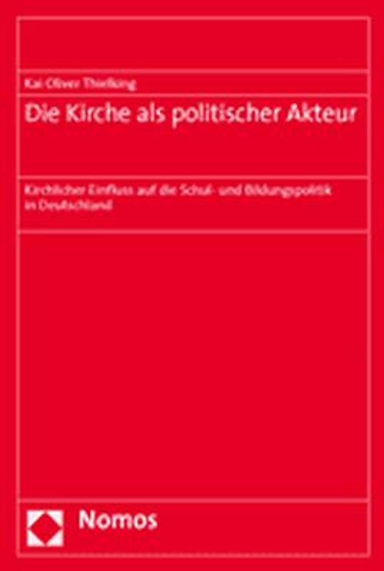 Die Kirche als politischer Akteur