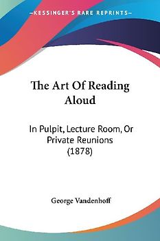 The Art Of Reading Aloud
